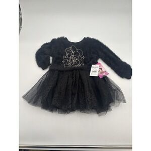 Disney Jr Minnie Mouse Tutu Dress Size 18 Months